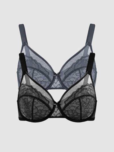 2-Pack She Wolf – Unlined Minimizer Bra