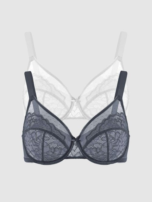 2-Pack Lynx – Unlined Minimizer Bra