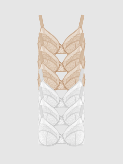 6-Pack Caracal – Unlined Minimizer Bra