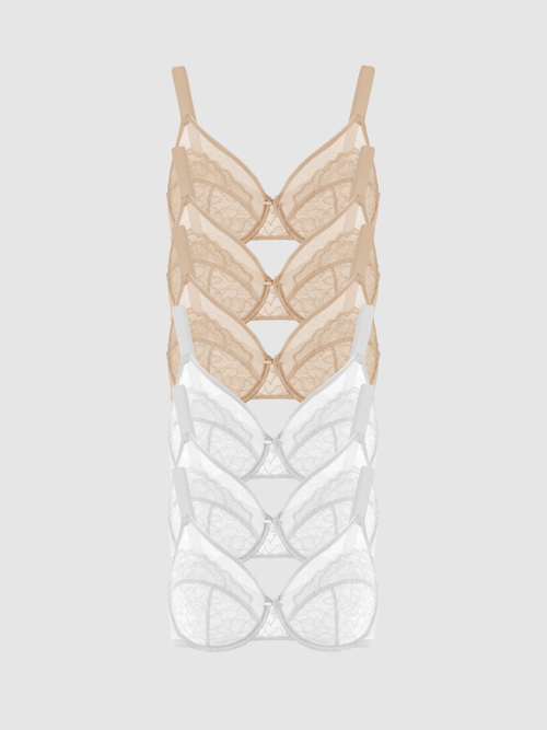 6-Pack Caracal – Unlined Minimizer Bra