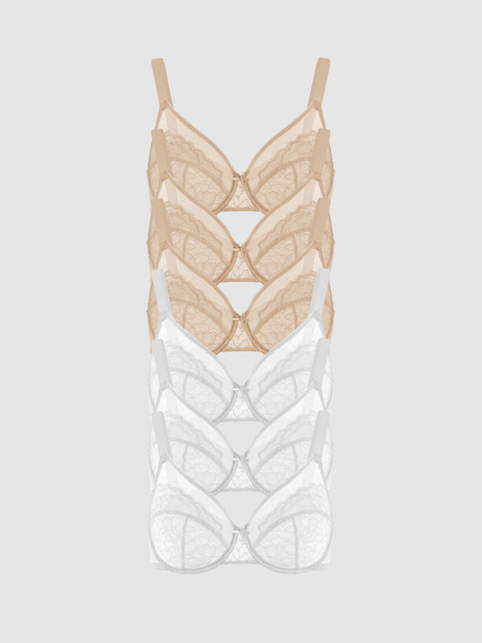 6-Pack Caracal – Unlined Minimizer Bra