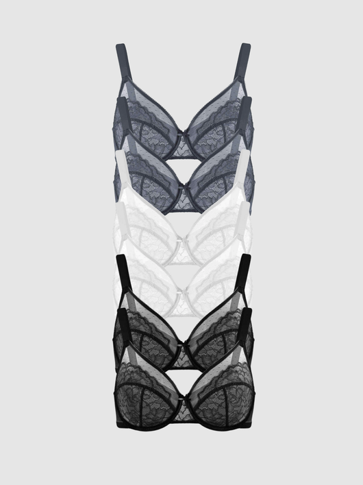 6-Pack Lynx – Unlined Minimizer Bra