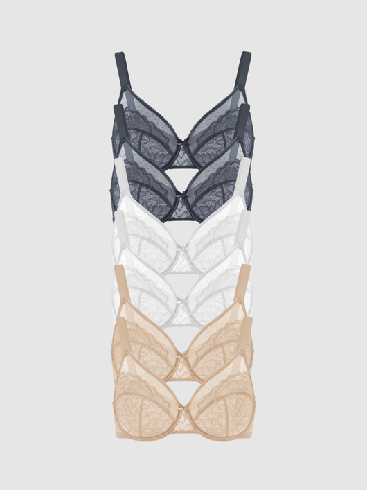 6-Pack Oryx – Unlined Minimizer Bra