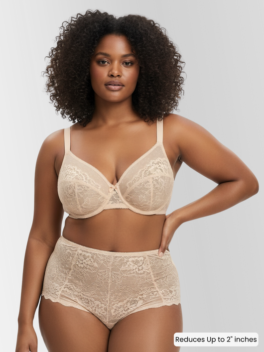 2-Pack Gazelle – Unlined Minimizer Bra