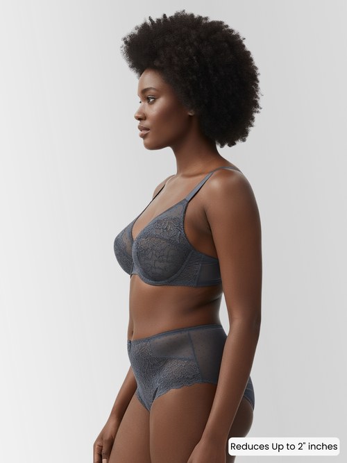 2-Pack Gazelle – Unlined Minimizer Bra