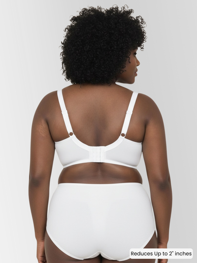 2-Pack Zebra – Unlined Minimizer Bra