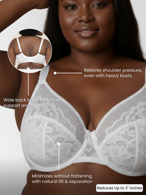 2-Pack Caracal – Unlined Minimizer Bra