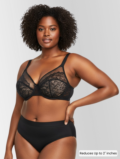 2-Pack Panther – Unlined Minimizer Bra